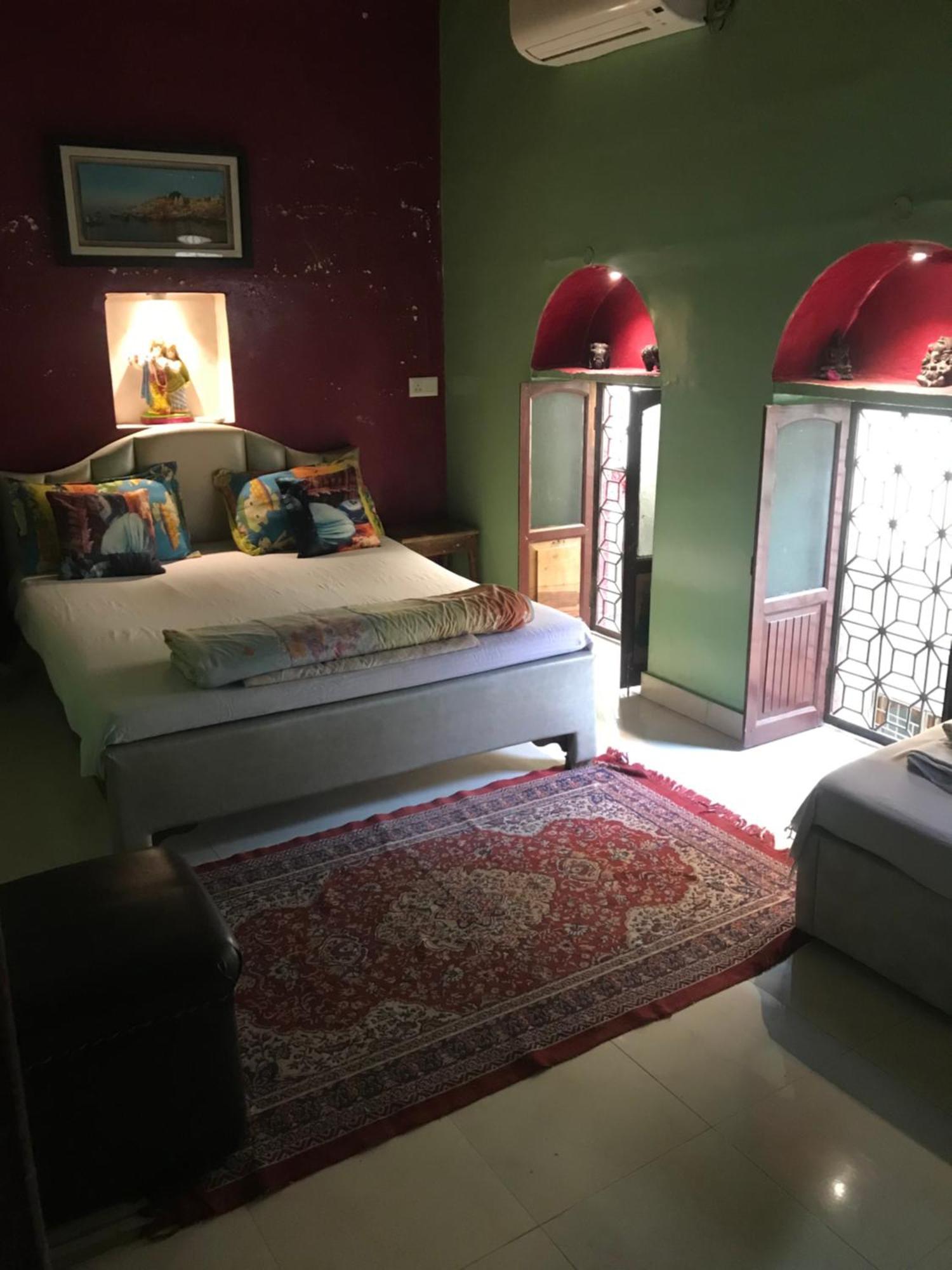 Shiva Guest House Varanasi Exterior foto